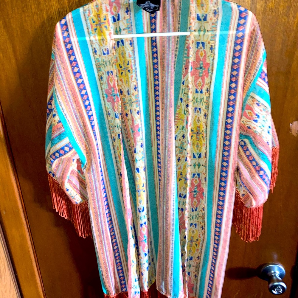 Women’s Aztec Shawl